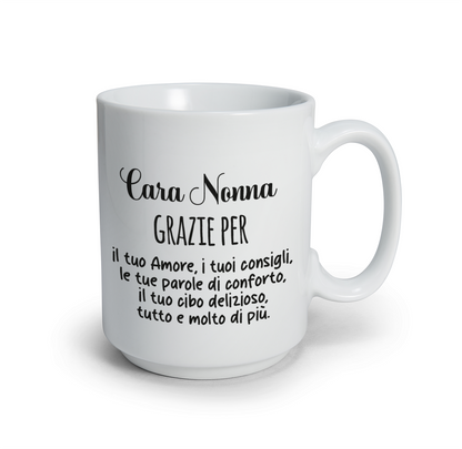 Grazie nonna - Tazza mug