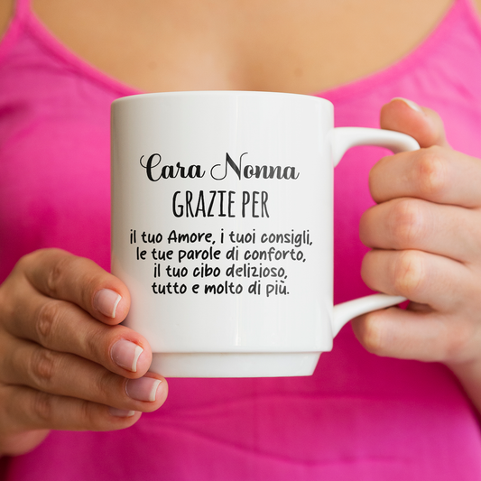 Grazie nonna - Tazza mug