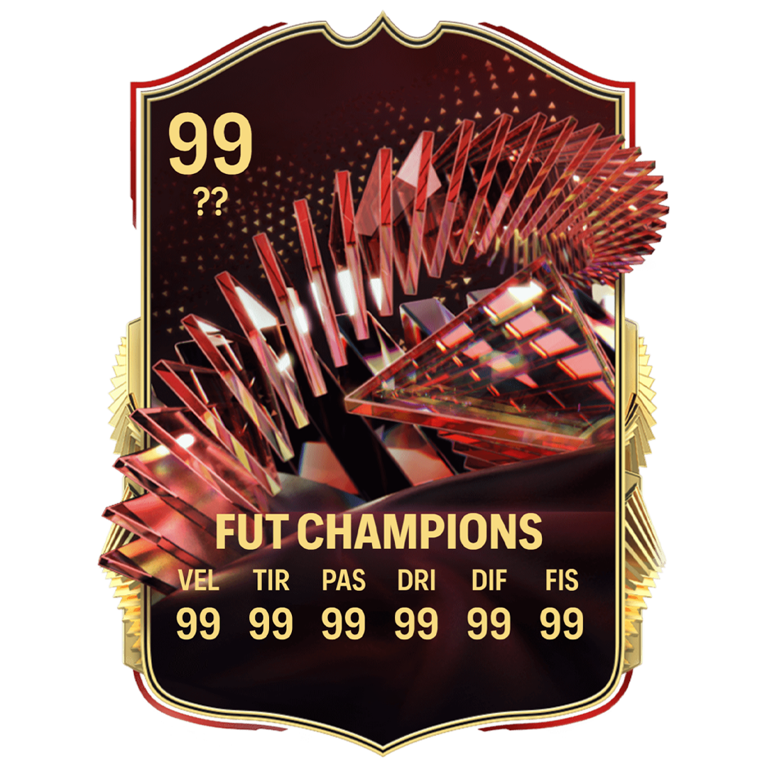 Card personalizzabile - Versione Fut Champions