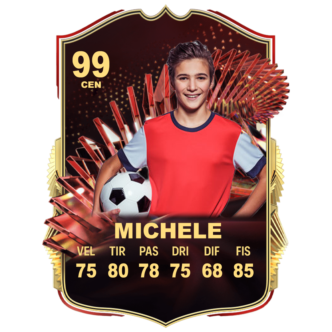 Card personalizzabile - Versione Fut Champions