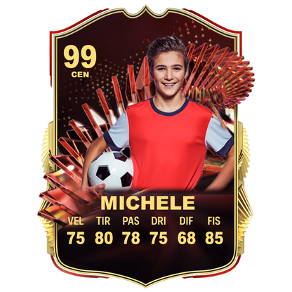 Card personalizzabile - Versione Fut Champions