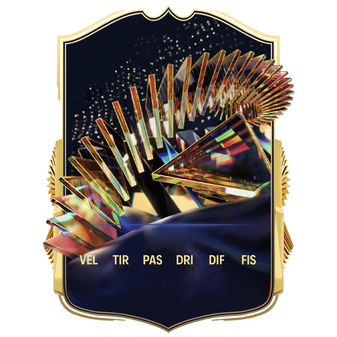 Card personalizzabile - Versione Team TOTS