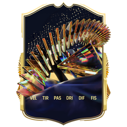 Card personalizzabile - Versione Team TOTS