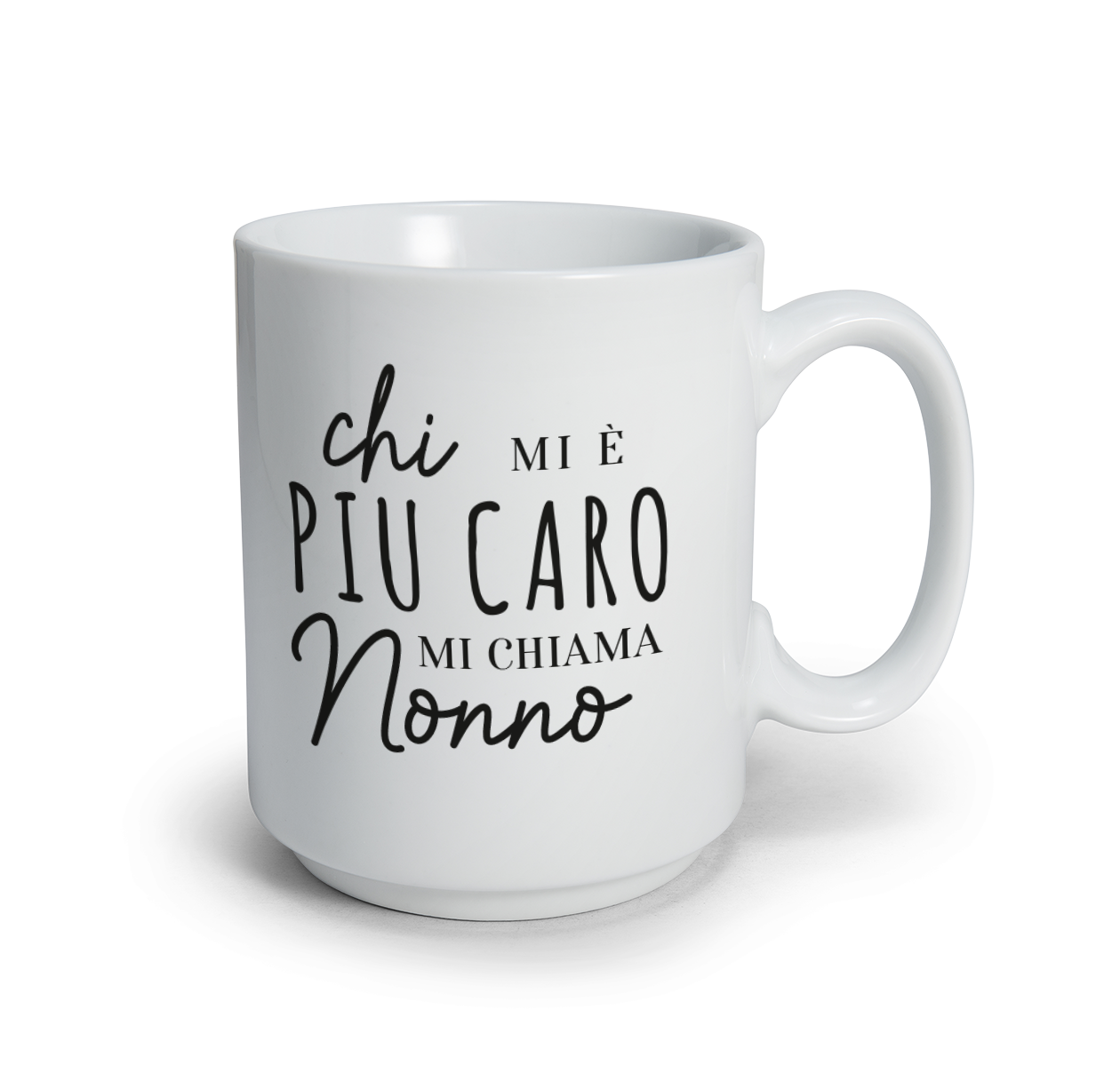 Chi mi è più caro mi chiama nonno - Tazza mug - personalizzata con nomi