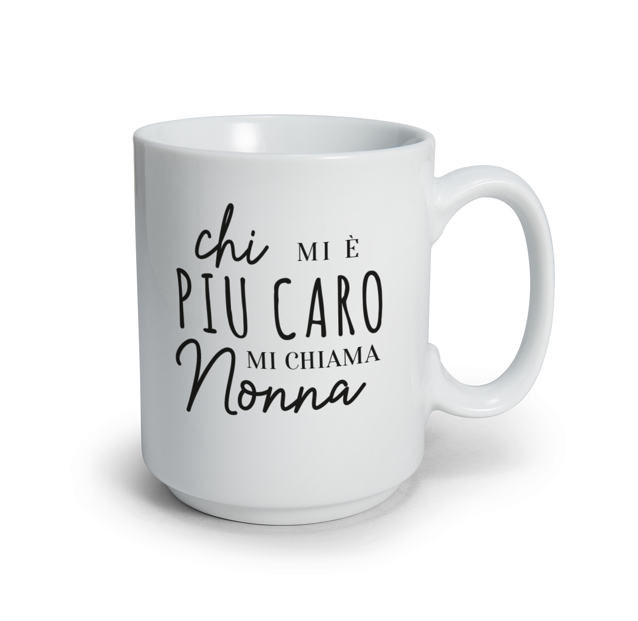 Chi mi è più caro mi chiama nonna - Tazza mug