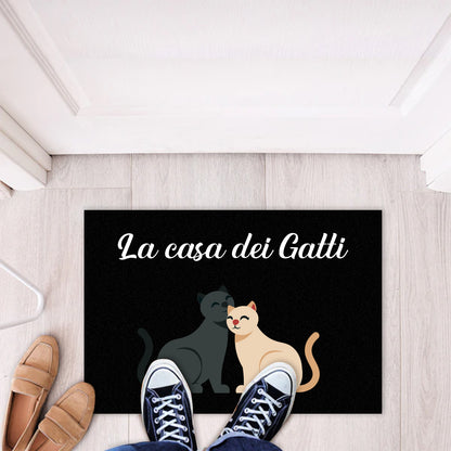 La casa dei gatti - Tappeto per interni