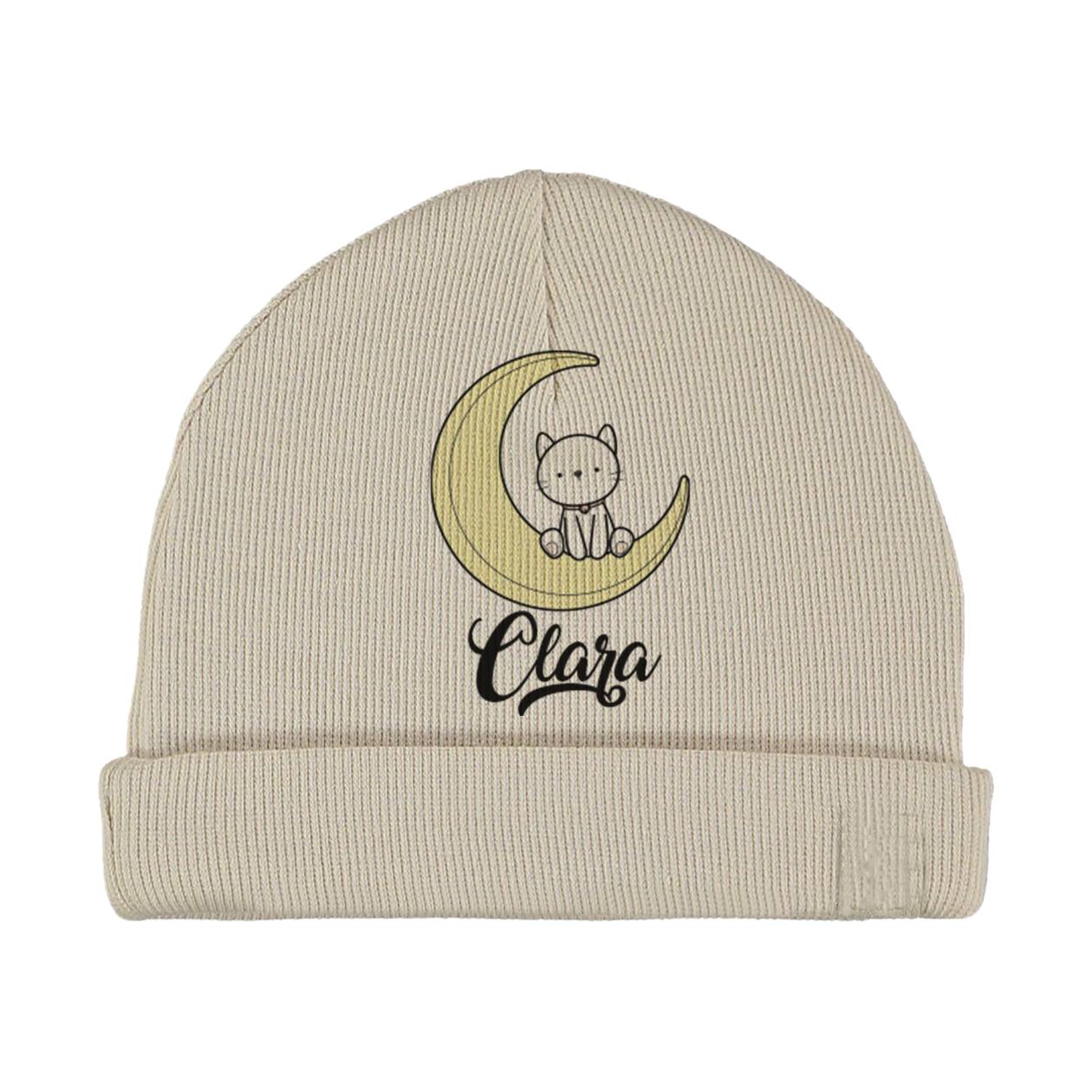 Cat moon - Cappellino personalizzato con nome