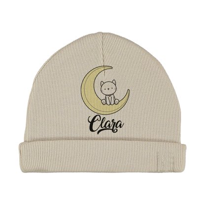 Cat moon - Cappellino personalizzato con nome