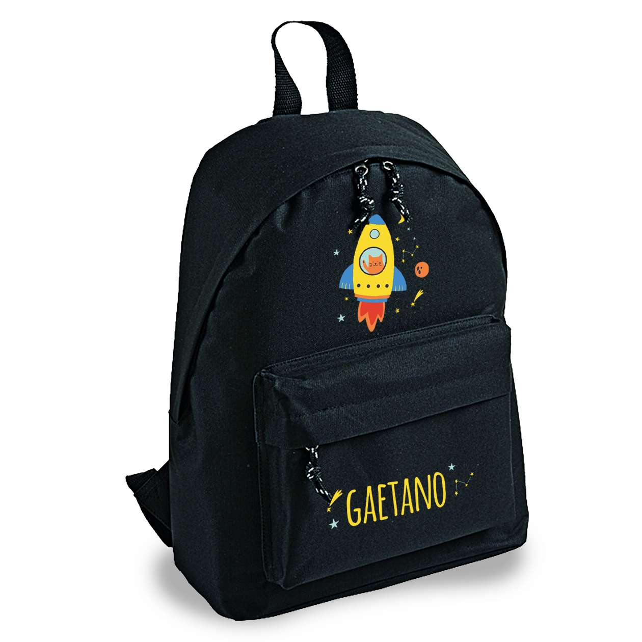 Astro - zaino scuola - personalizzato con nome
