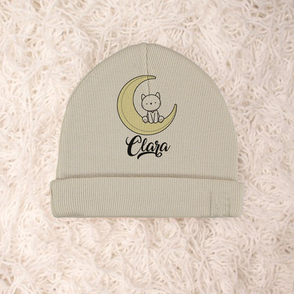 Cat moon - Cappellino personalizzato con nome