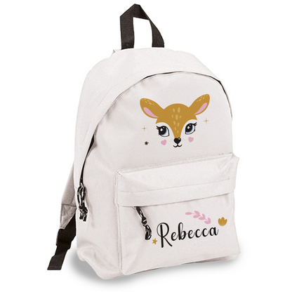 Bambi classic - zaino scuola - personalizzato con nome