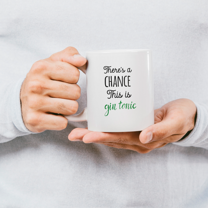 This is gin tonic - Tazza mug