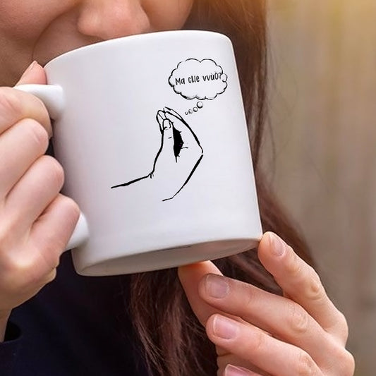 Ma che vvùò? - Tazza mug