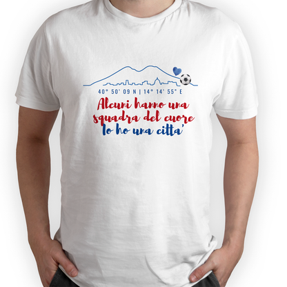 Città del cuore - T-shirt Bianca