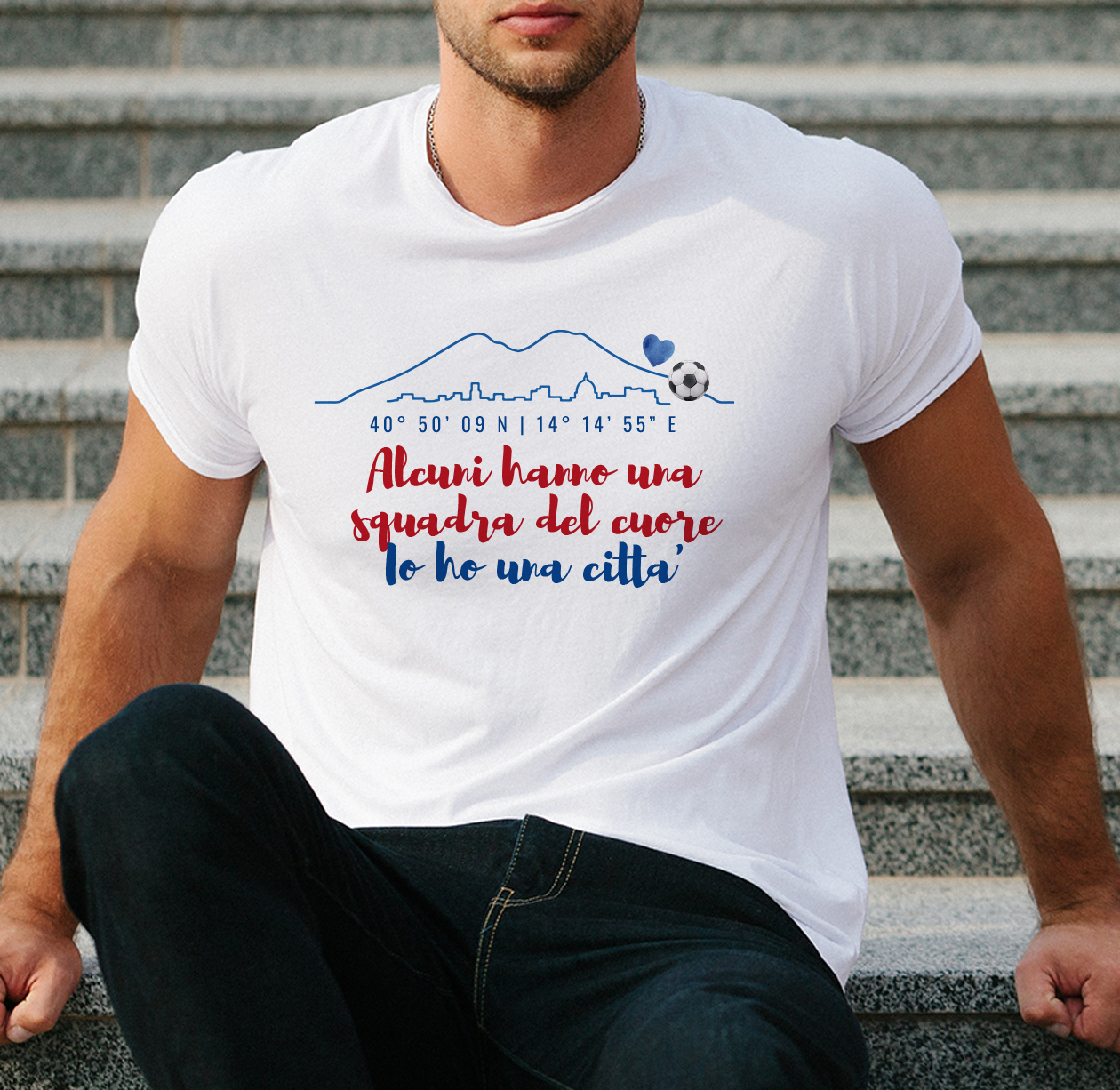 Città del cuore - T-shirt Bianca
