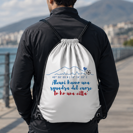 Citta del cuore - Sacchetto - Idea Regalo