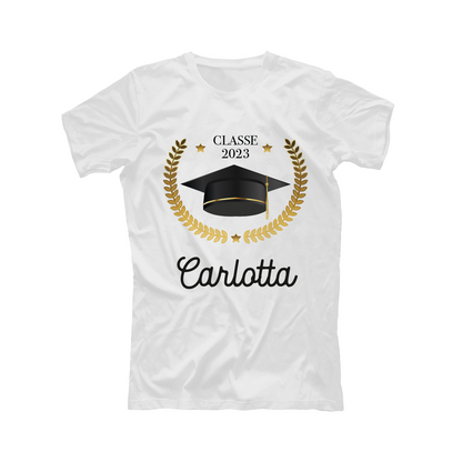 Classe - T-shirt - personalizzata con nome