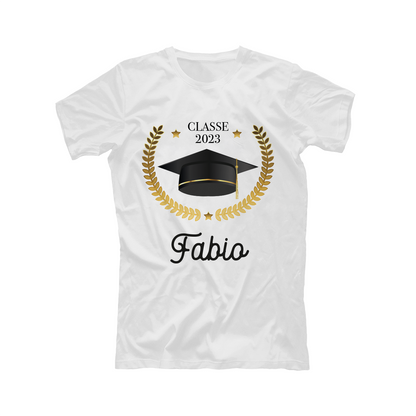 Classe e nome - T-shirt - personalizzata con nome