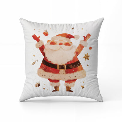 Santa Claus - Cuscino Personalizzato - idea regalo Natale