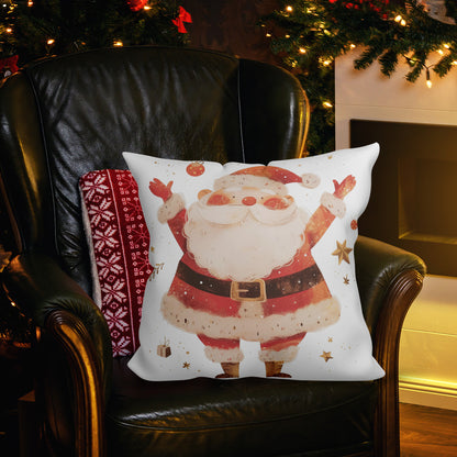 Santa Claus - Cuscino Personalizzato - idea regalo Natale