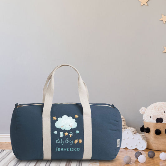 Baby boy - Borsa - personalizzata con nome