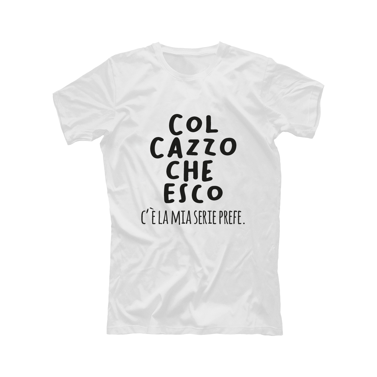 Non esco - T-shirt