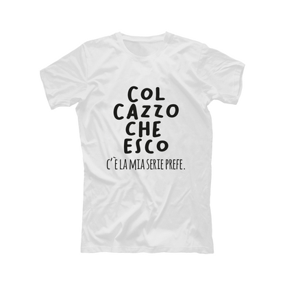 Non esco - T-shirt