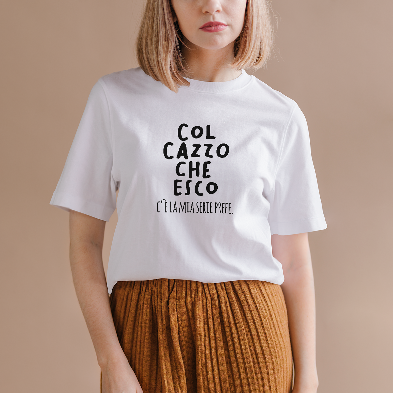 Non esco - T-shirt