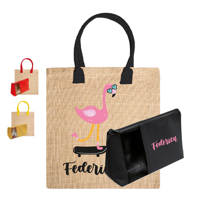 Style - Borsa mare & Pochette - Combo - personalizzata con nome