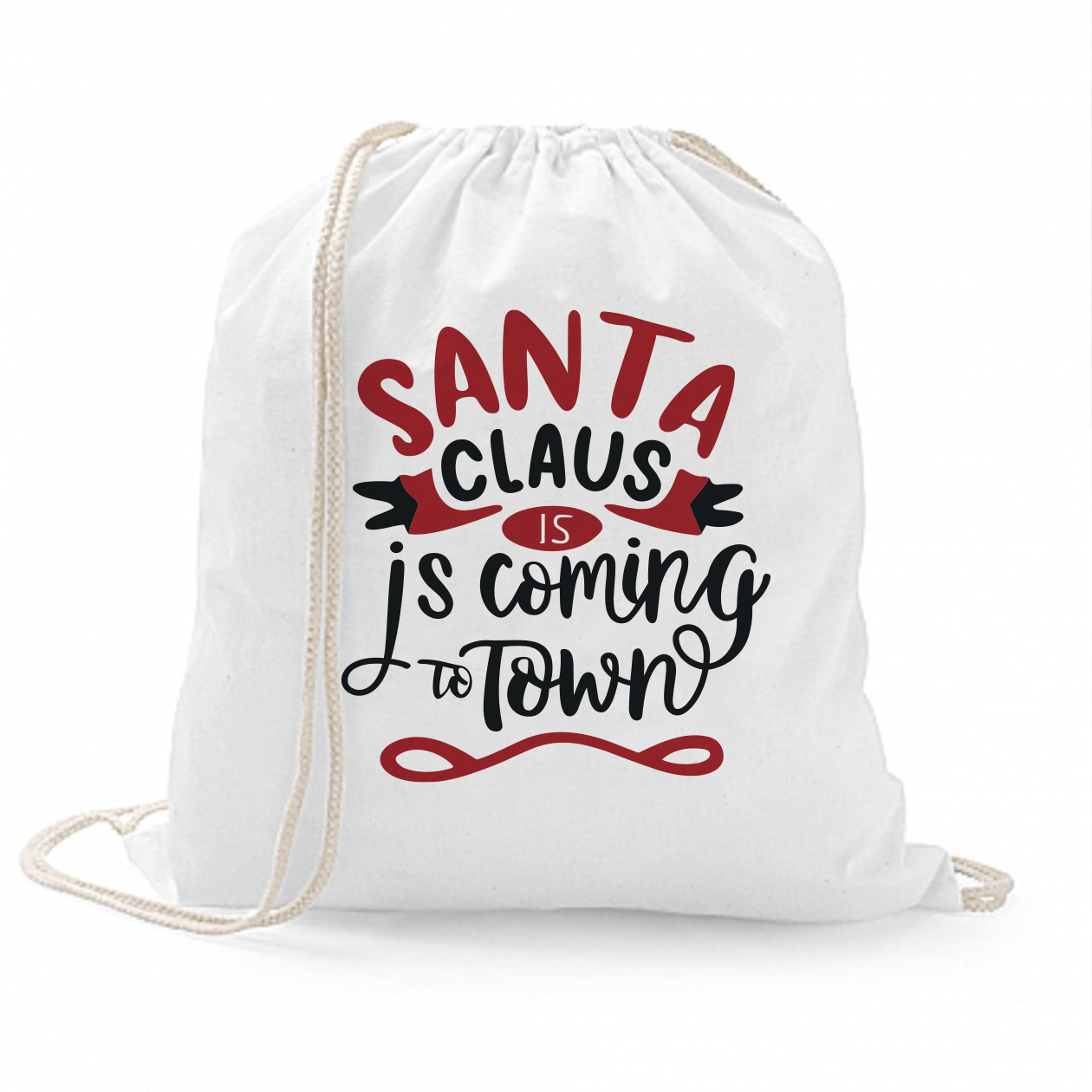 Santa Claus is coming to town - Sacchetto