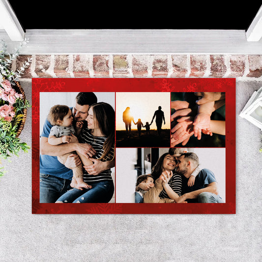 Collage Photo - Tappeto - personalizzato