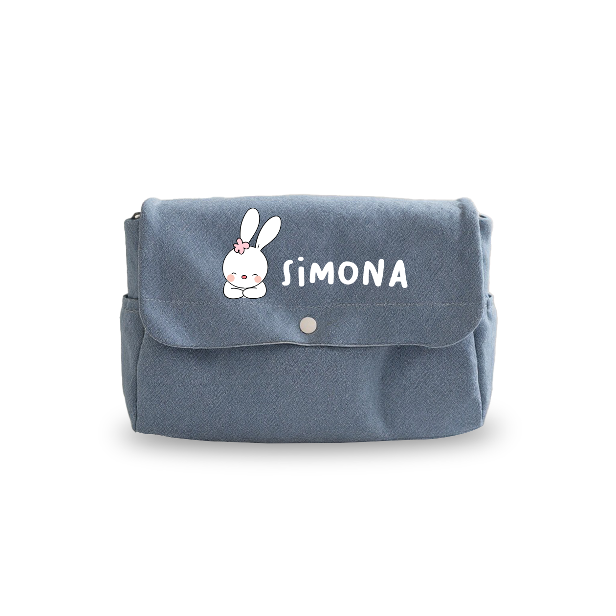 Baby Rabbit - Borsa Fasciatoio per Neonato personalizzata con nome