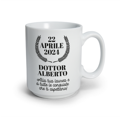 Dottor - Tazza mug - personalizzata