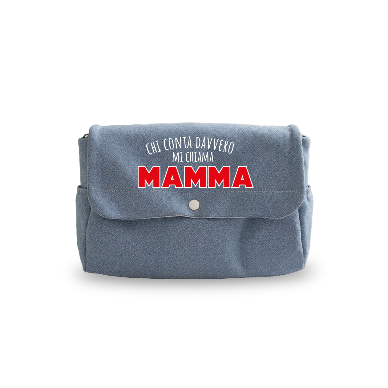 Chi conta davvero mi chiama mamma - Borsa Fasciatoio per Neonato