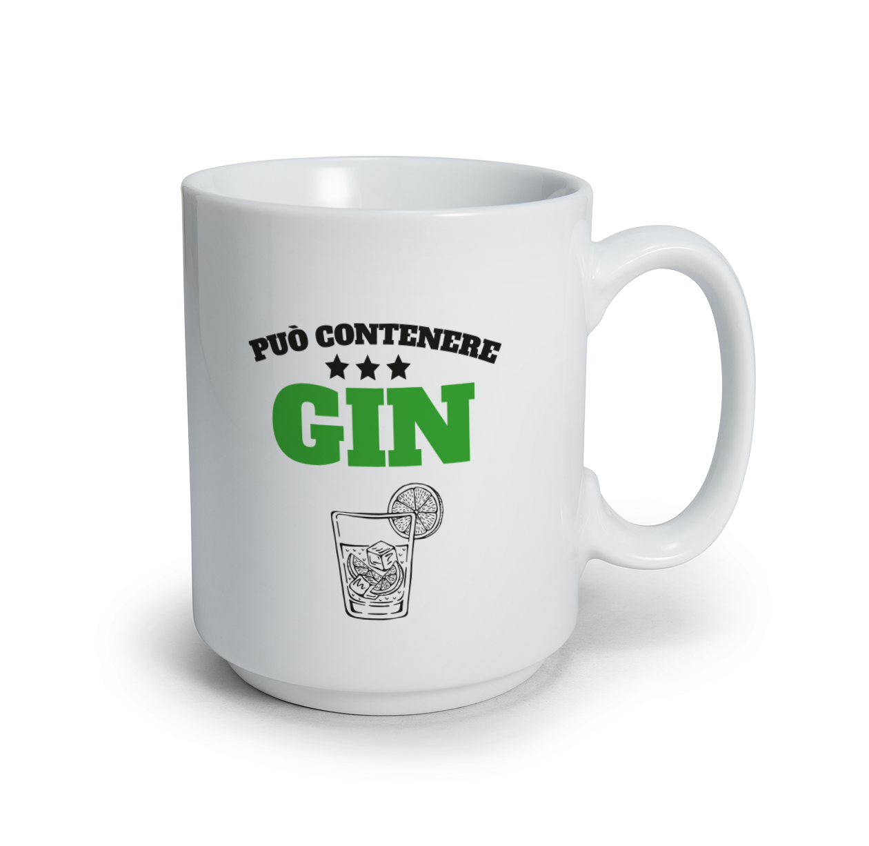 Può contenere gin - Tazza mug