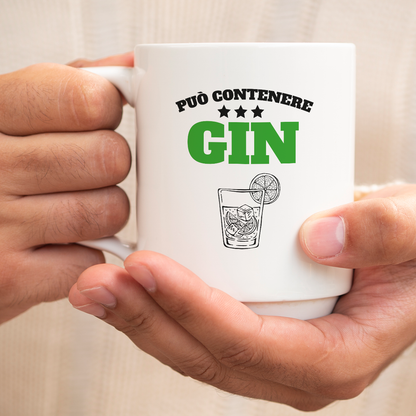 Può contenere gin - Tazza mug