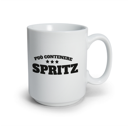 Può contenere spritz - Tazza mug