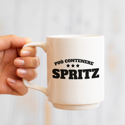 Può contenere spritz - Tazza mug