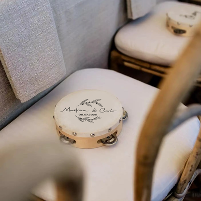 You & Me - Set da 10 Tamburelli - personalizzati