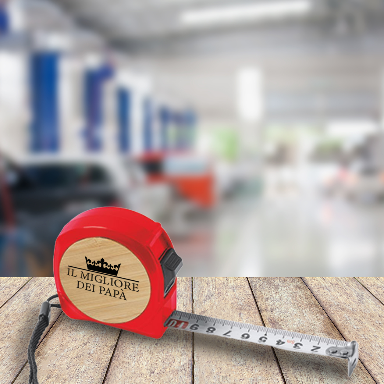 Il migliore dei papà - Metro a rullo da 5 metri