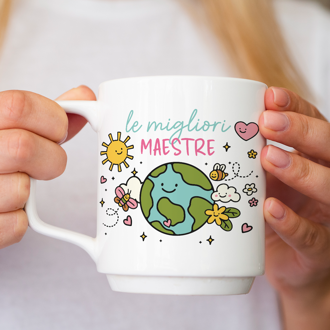 La migliore Maestra - Tazza Mug