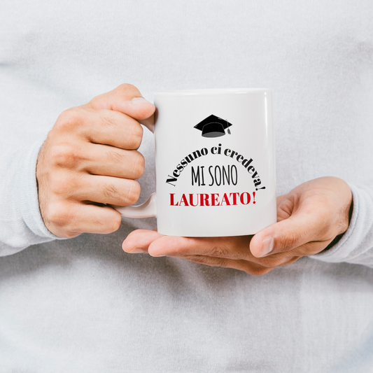 Mi sono laureato - Tazza mug