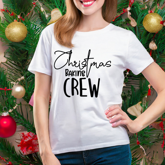 Christmas baking crew - T-shirt