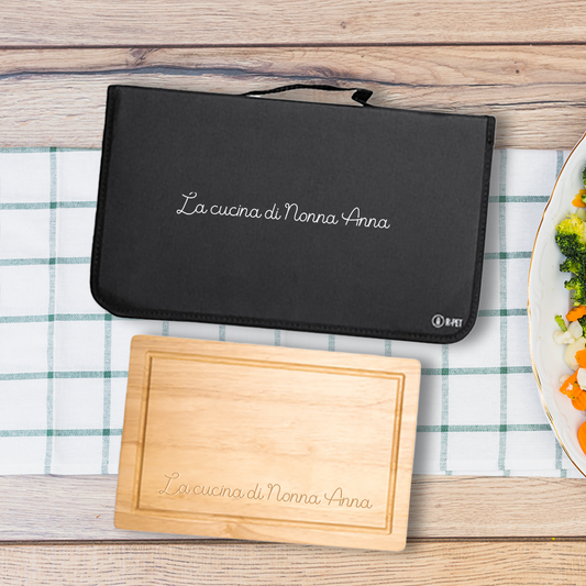 La cucina di nonna - Set Barbecue - personalizzato con nome