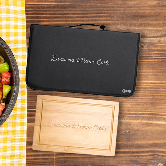 La cucina di nonno - Set Barbecue - personalizzato con nome