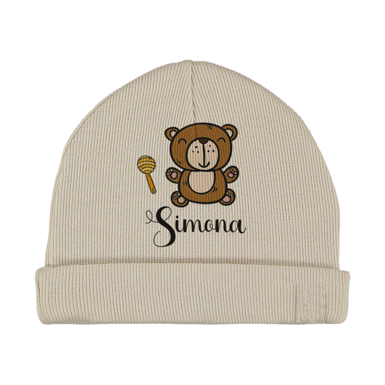 Teddy bear - Cappellino personalizzato con nome