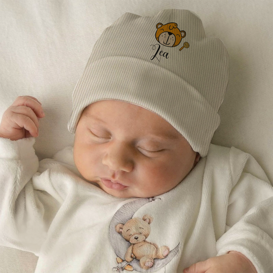 Baby Animal - Cappellino personalizzato con nome