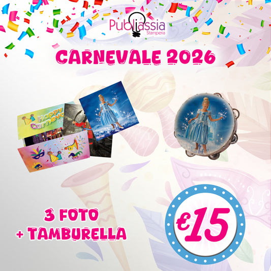 Offerta Carnevale 2 - Foto e Tamburella
