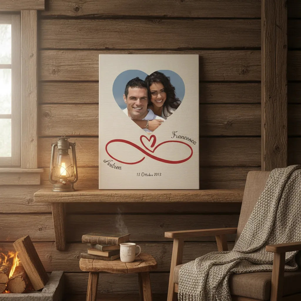 Tela Infinito Amore - Fai da Te