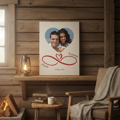 Tela Infinito Amore - Fai da Te